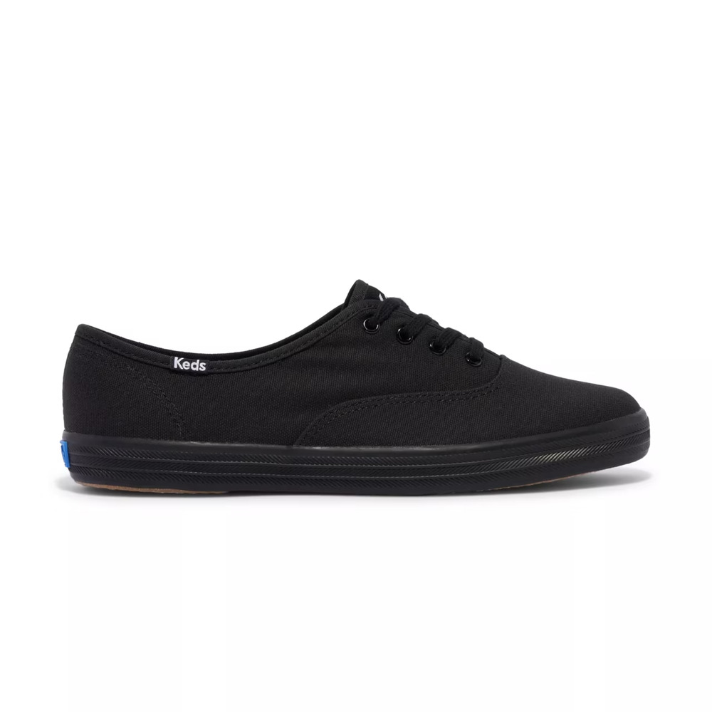 Keds Champion Originals Lace Up Womens Black Sneakers Size 8.5 wide